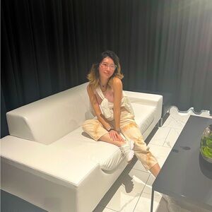 Free People Balloon Tie Dye Jeans Osaka